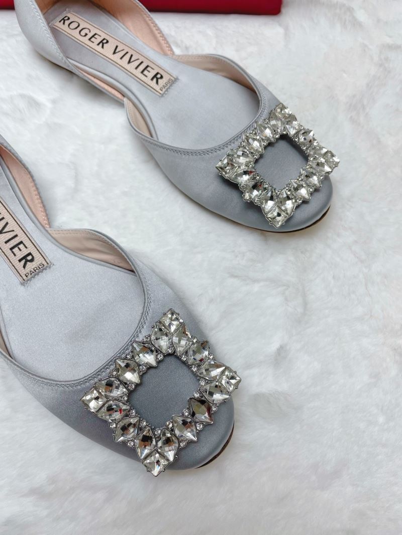 Roger Vivier flat shoes